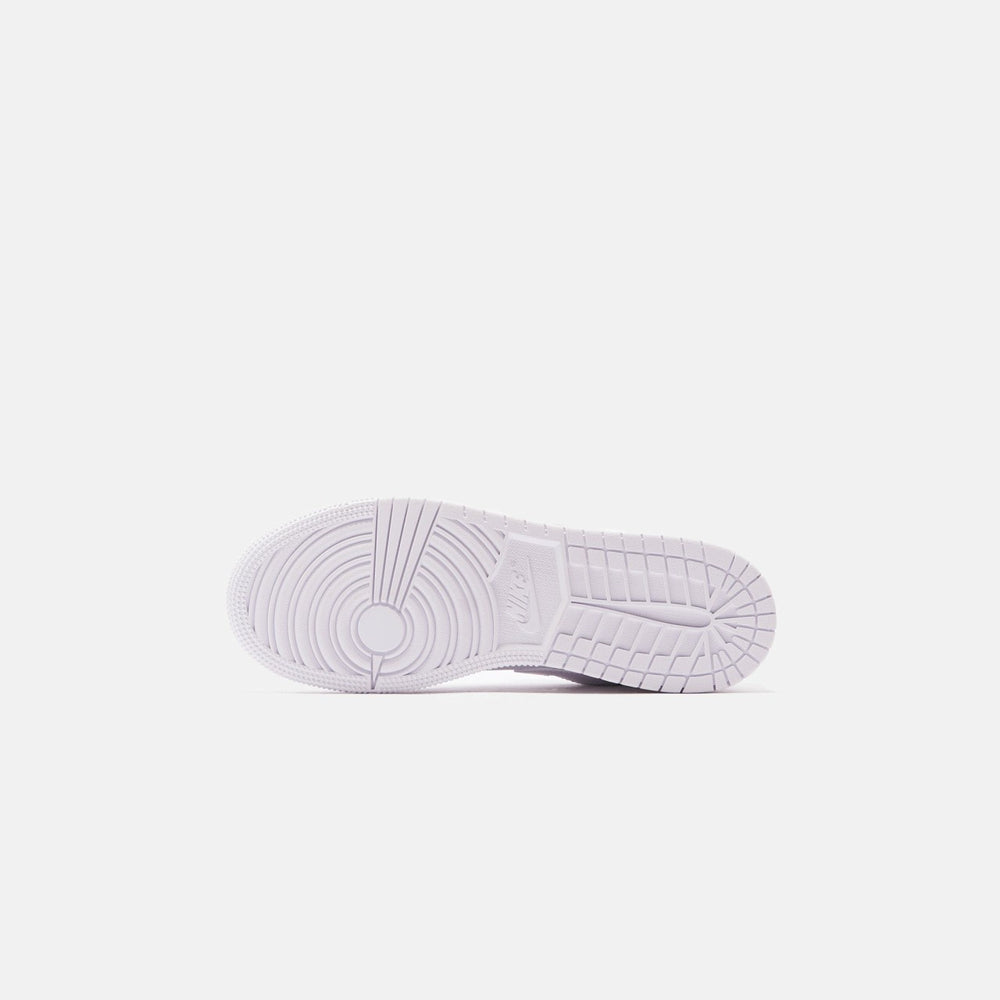 Nike GS Air Jordan 1 Low - White | Kith White