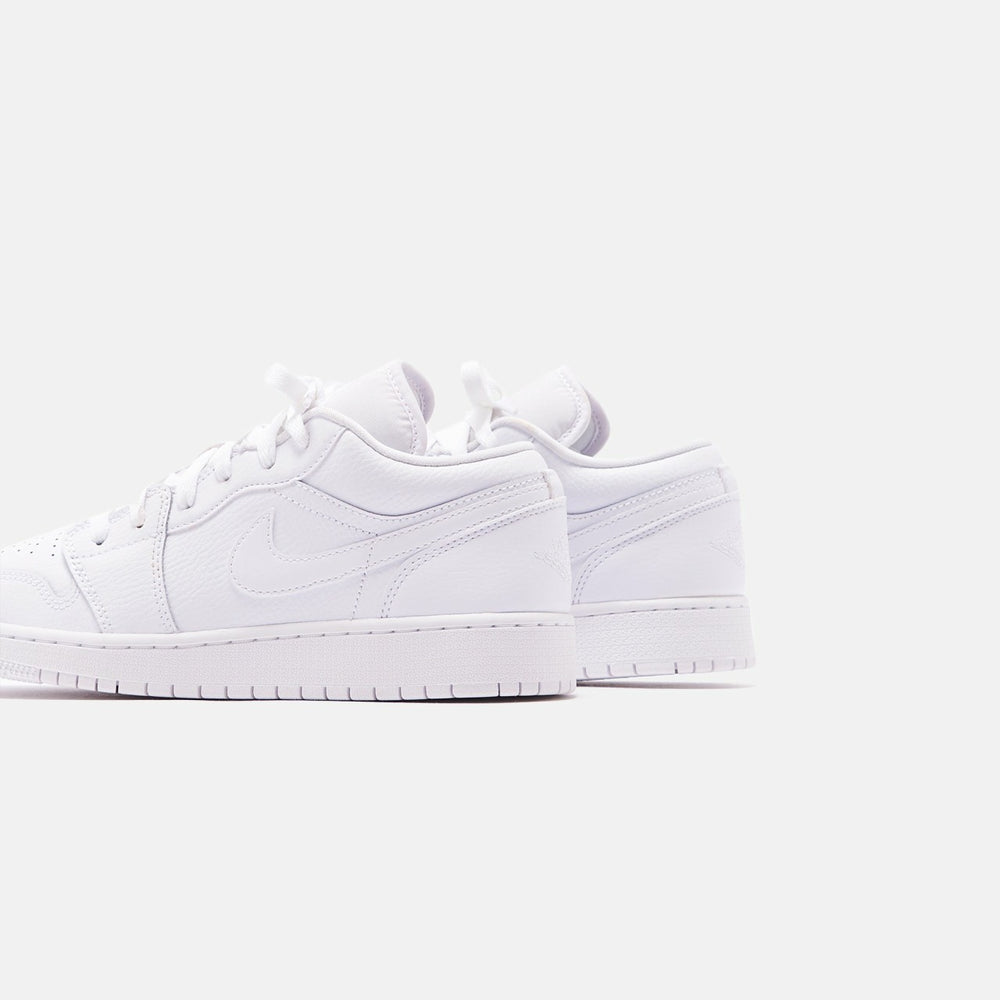 Nike GS Air Jordan 1 Low - White | Kith White