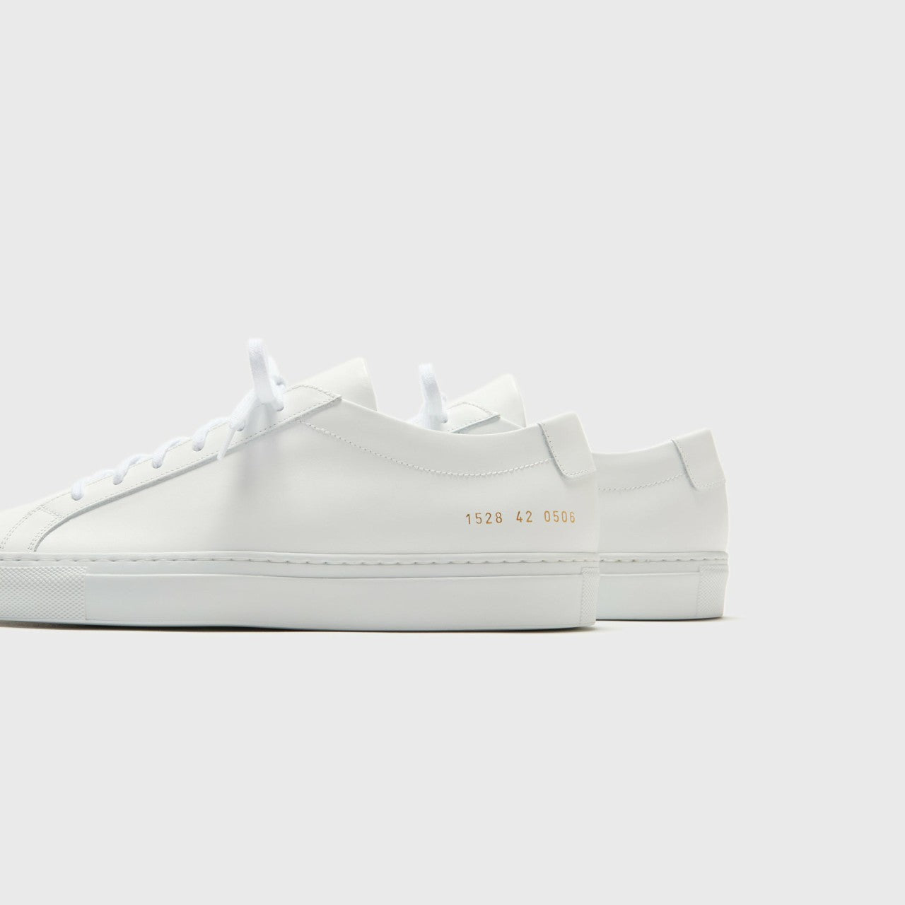 Common Projects Original Achilles Low - White | Kith White