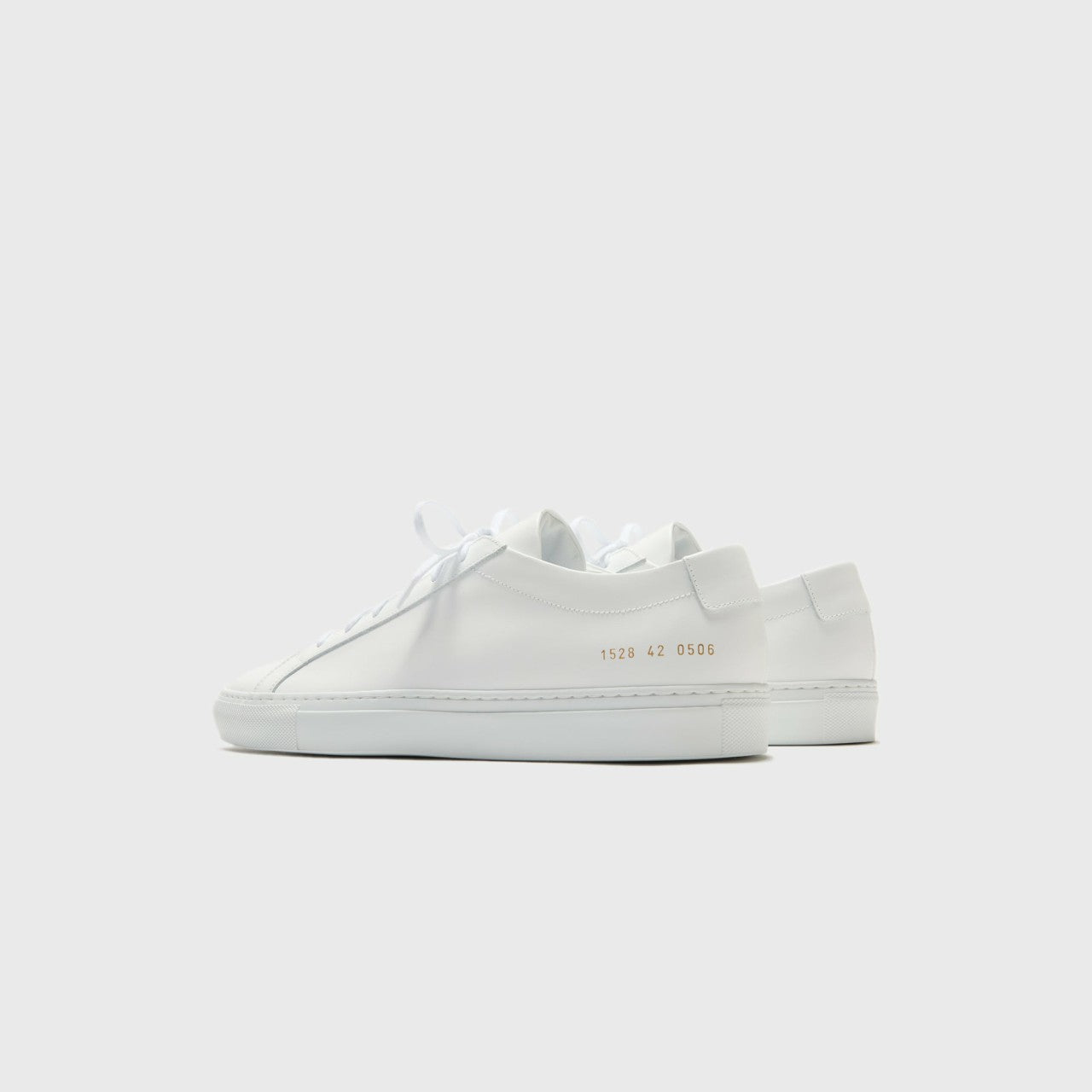 Common Projects Original Achilles Low - White | Kith White