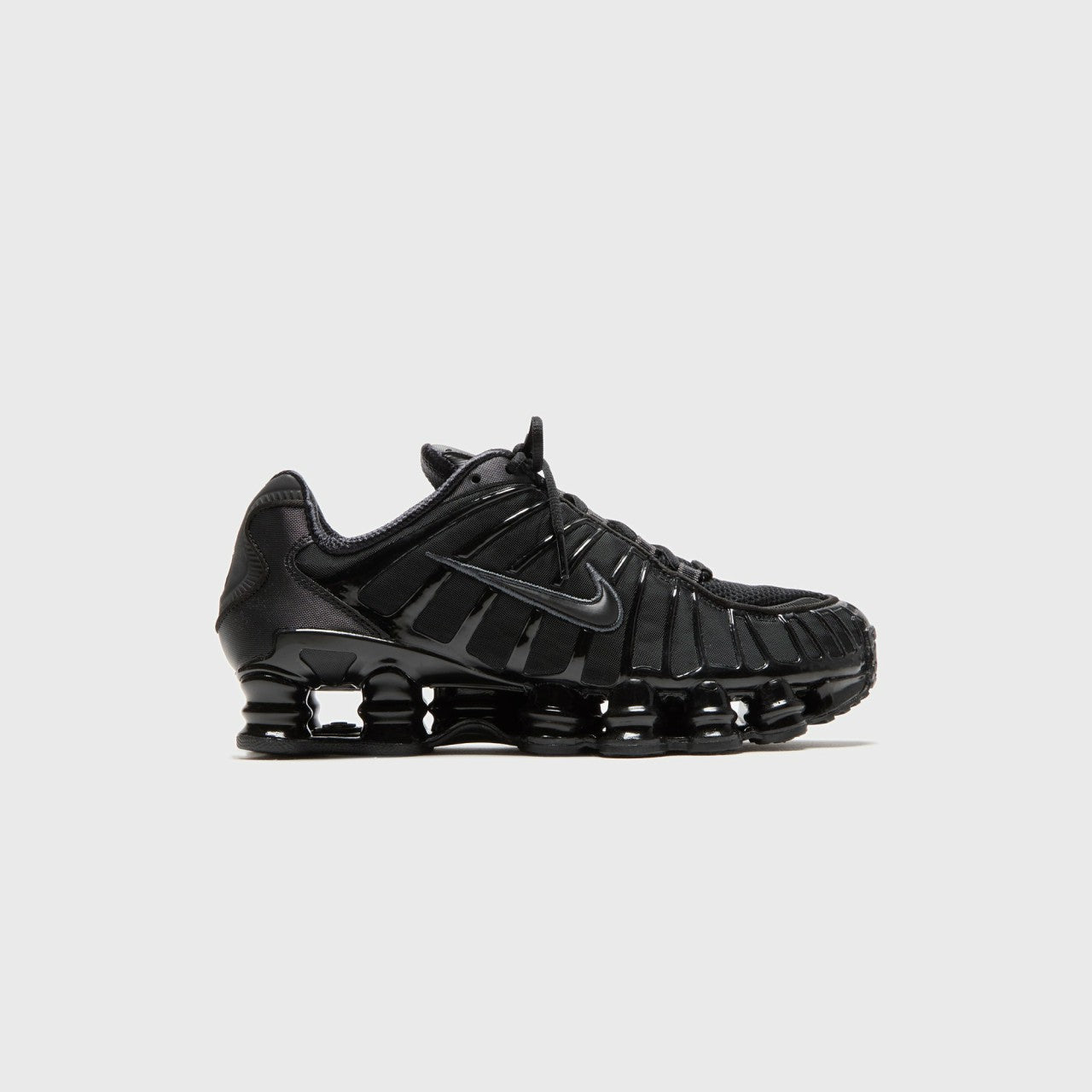 Nike Shox TL - Black / Metallic Hematite / Max Orange | Kith Black / Metallic Hematite / Max Orange