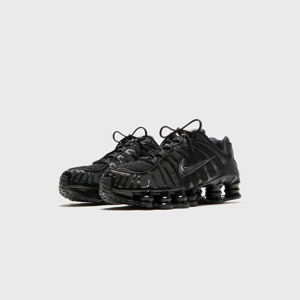 Nike Shox TL - Black / Metallic Hematite / Max Orange | Kith Black / Metallic Hematite / Max Orange
