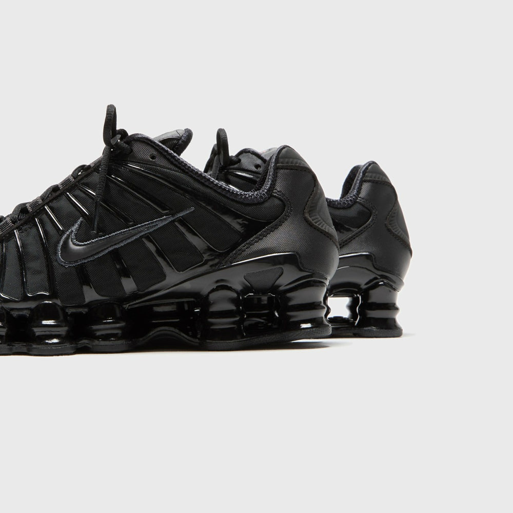 Nike Shox TL - Black / Metallic Hematite / Max Orange | Kith Black / Metallic Hematite / Max Orange