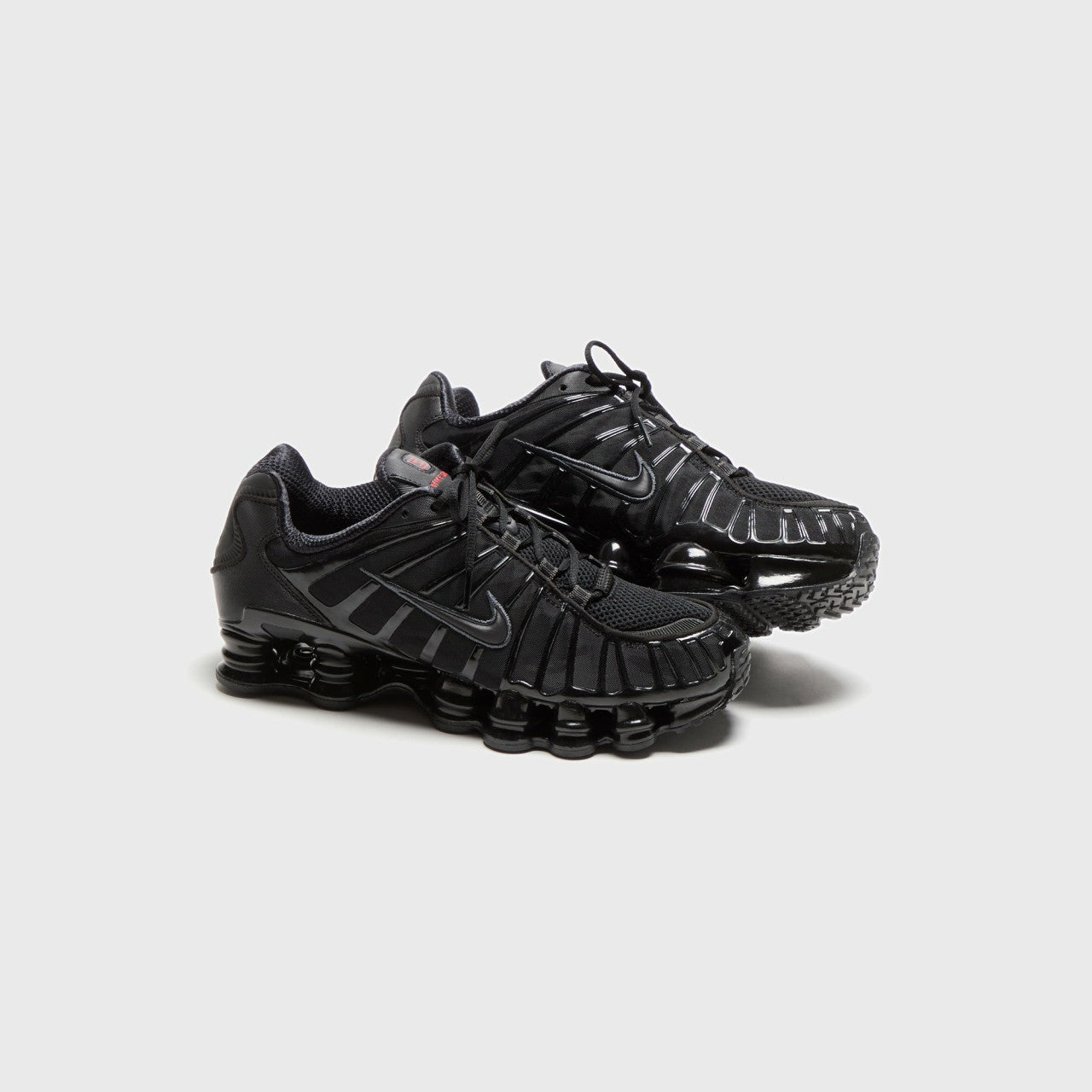 Nike Shox TL - Black / Metallic Hematite / Max Orange | Kith Black / Metallic Hematite / Max Orange