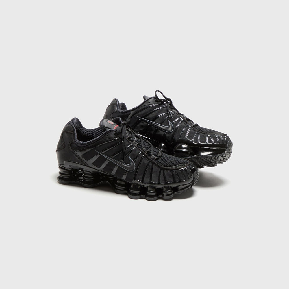 Nike Shox TL - Black / Metallic Hematite / Max Orange | Kith Black / Metallic Hematite / Max Orange