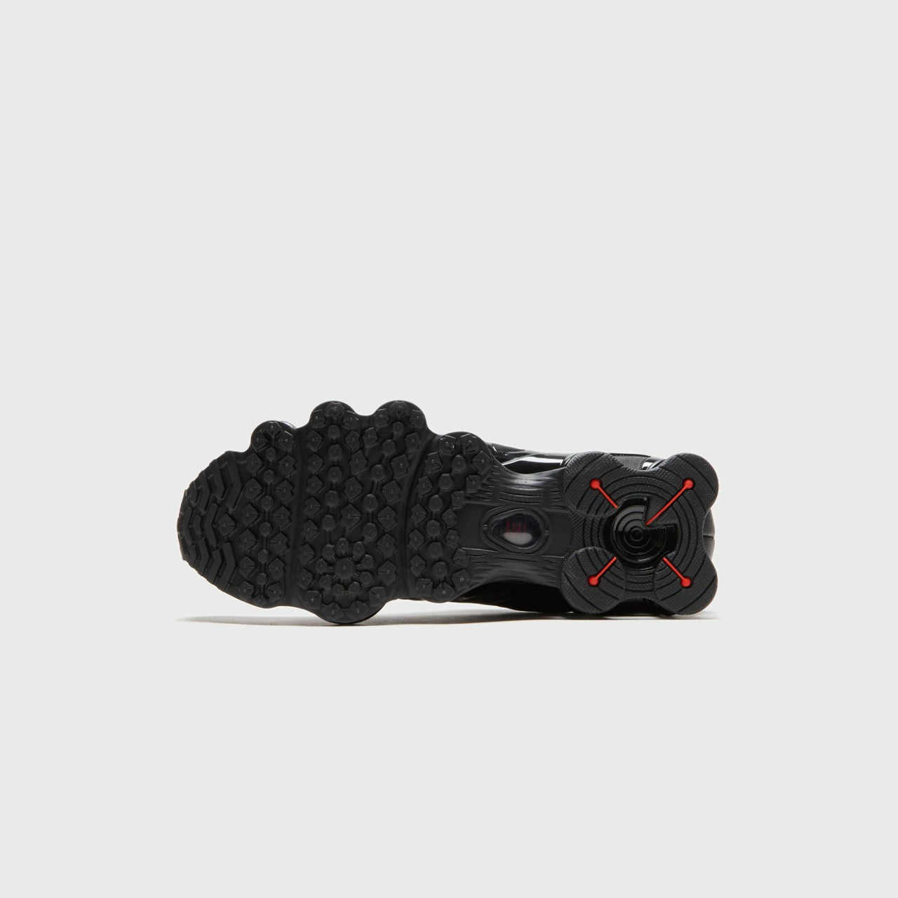 Nike Shox TL - Black / Metallic Hematite / Max Orange | Kith Black / Metallic Hematite / Max Orange