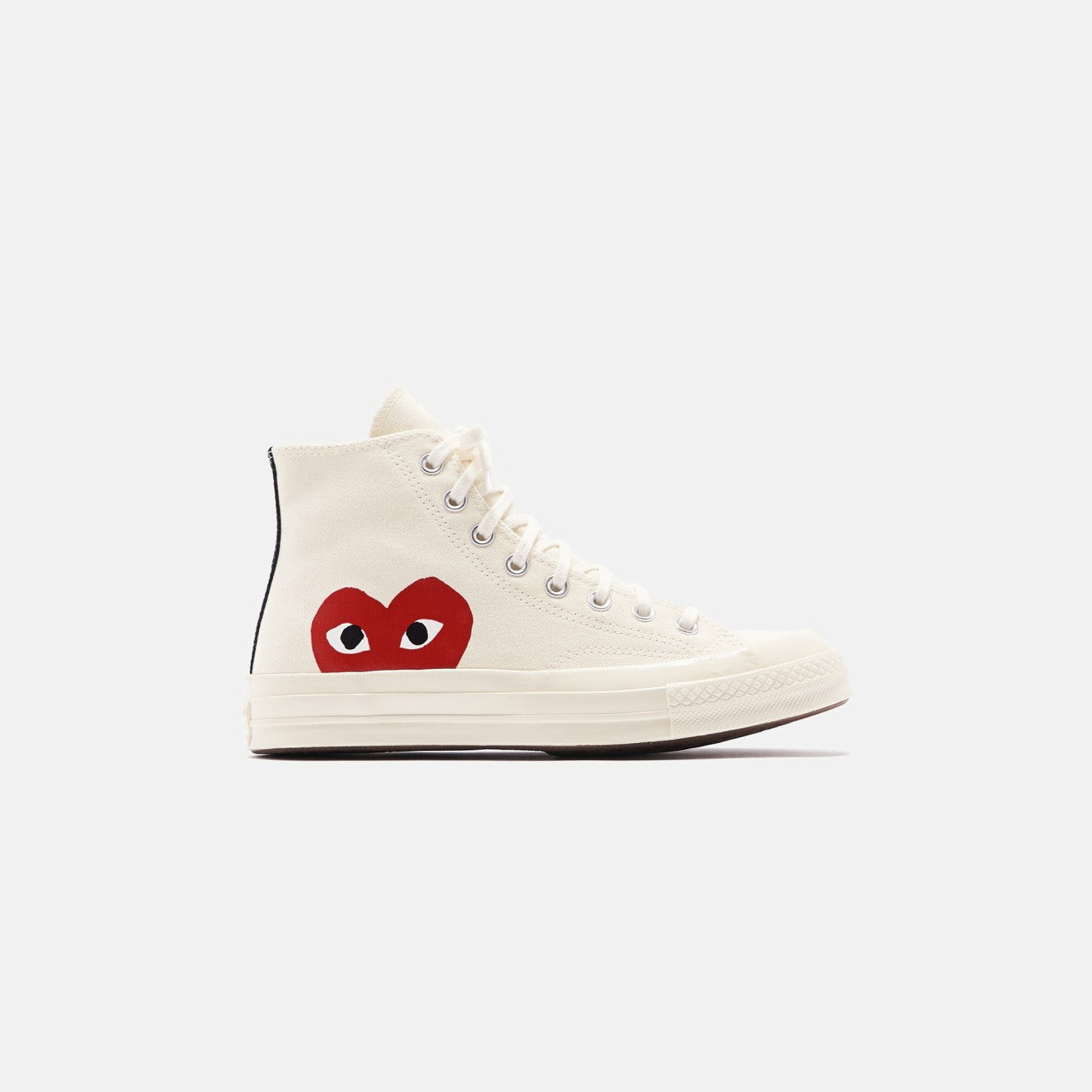 Converse x Comme des Garçons CDG Play Chuck Taylor High - Beige | Kith Beige