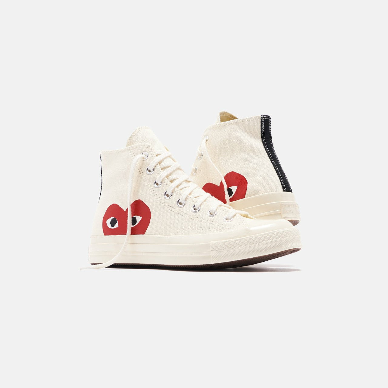 Converse x Comme des Garçons CDG Play Chuck Taylor High - Beige | Kith Beige