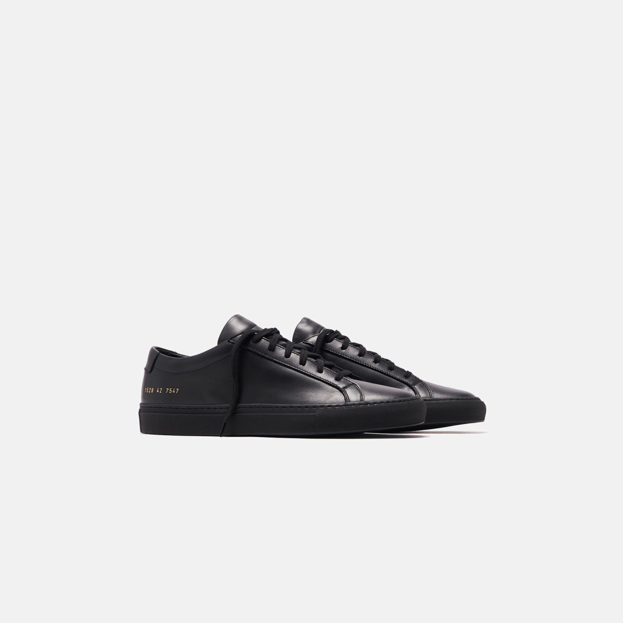 Common Projects Original Achilles Low - Black | Kith Black