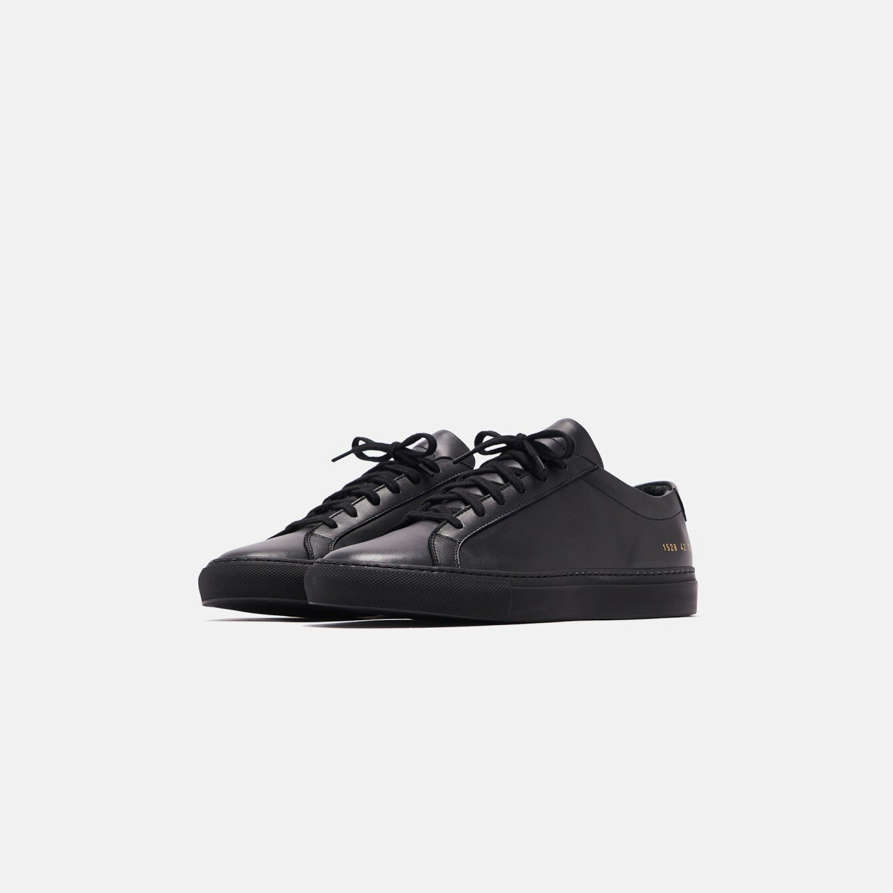 Common Projects Original Achilles Low - Black | Kith Black