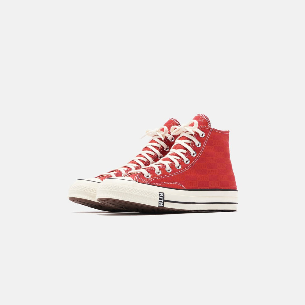 Kith x Converse Chuck Taylor All Star 1970 Classics - Salsa / Egret / | Kith Salsa / Egret / Natural