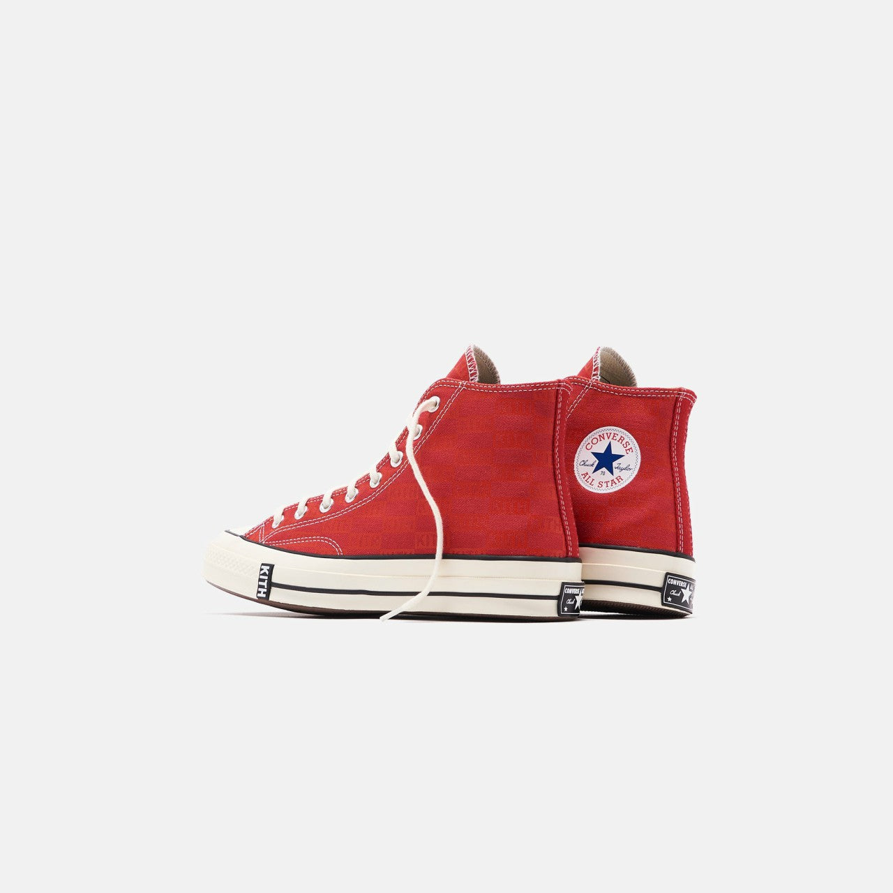 Kith x Converse Chuck Taylor All Star 1970 Classics - Salsa / Egret / | Kith Salsa / Egret / Natural