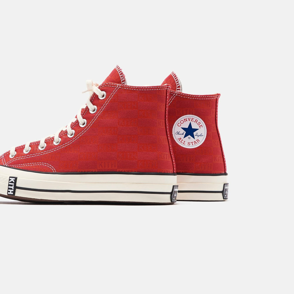 Kith x Converse Chuck Taylor All Star 1970 Classics - Salsa / Egret / | Kith Salsa / Egret / Natural
