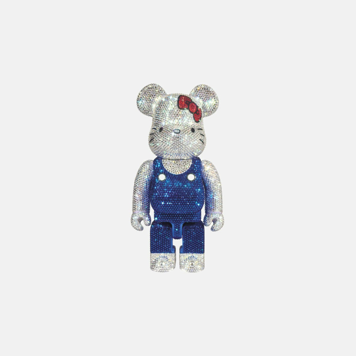 Medicom Toy BE@RBRICK Crystal Decorate Hello Kitty 400% | Kith