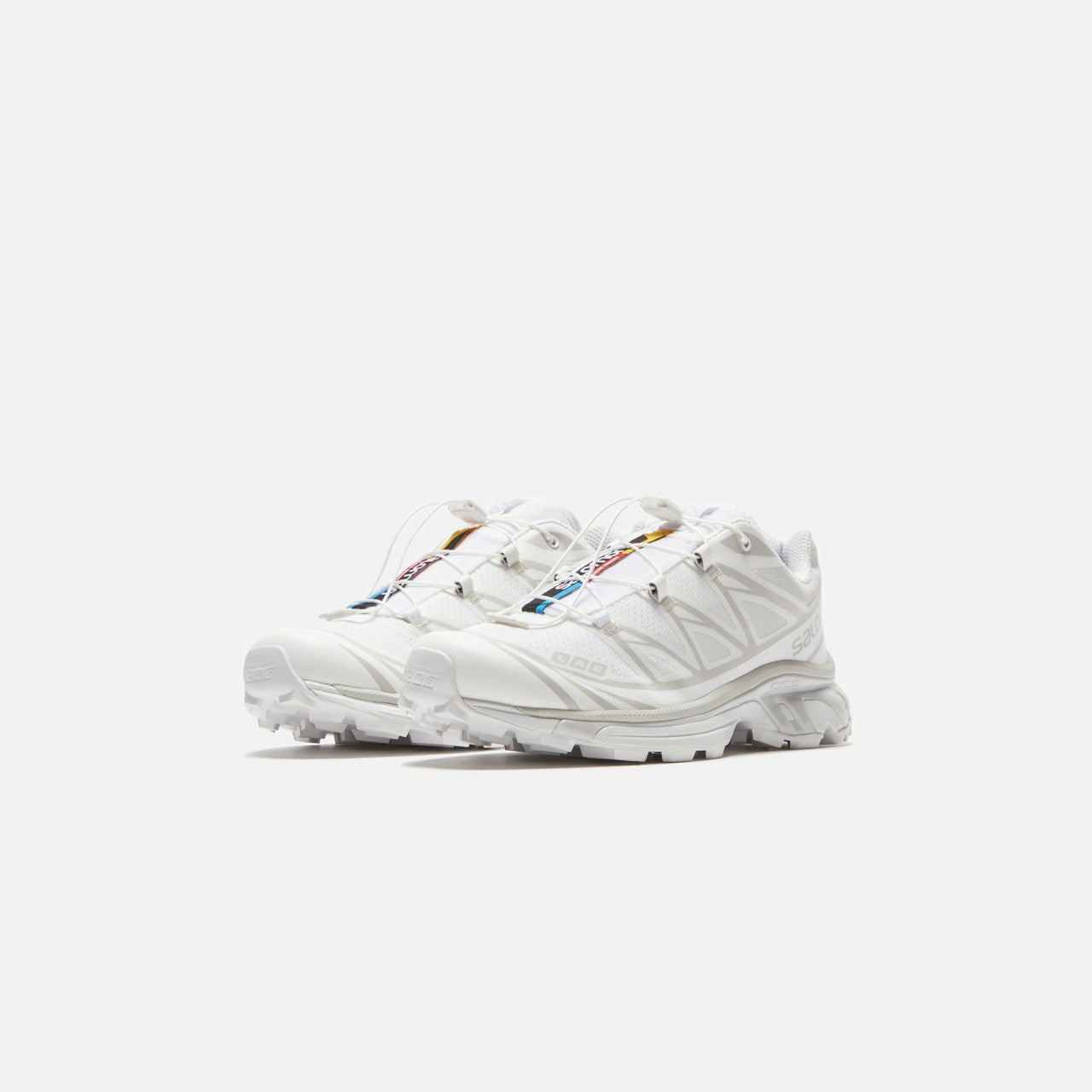 Salomon XT-6 ADV - White / Lunar Rock | Kith White / Lunar Rock
