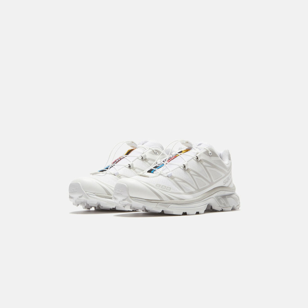 Salomon XT-6 ADV - White / Lunar Rock | Kith White / Lunar Rock