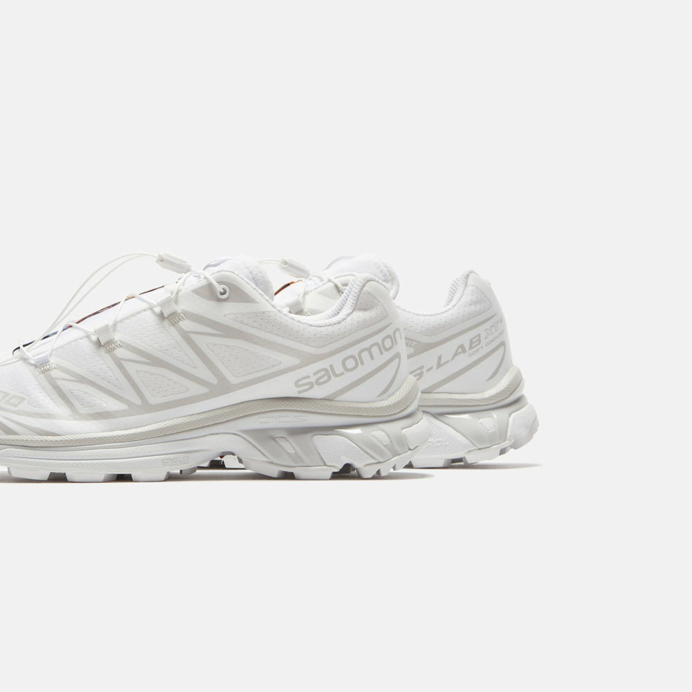 Salomon XT-6 ADV - White / Lunar Rock | Kith White / Lunar Rock