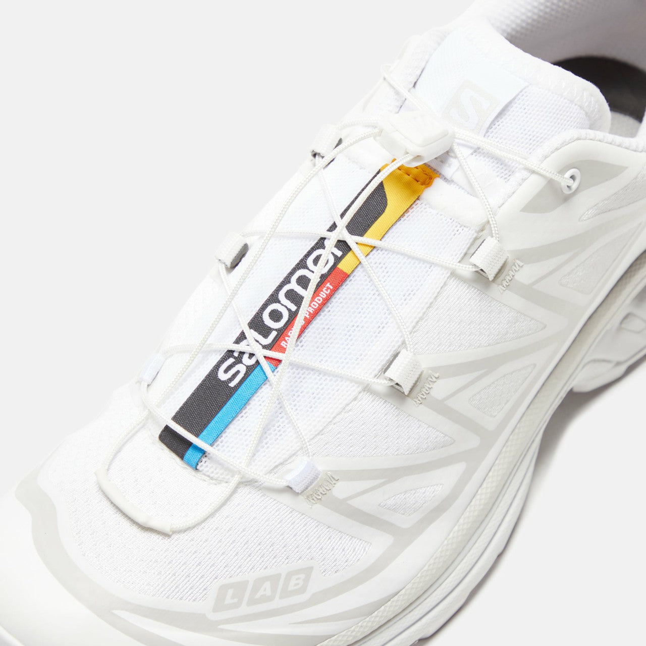Salomon XT-6 ADV - White / Lunar Rock | Kith White / Lunar Rock