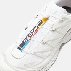 Salomon XT-6 ADV - White / Lunar Rock | Kith White / Lunar Rock