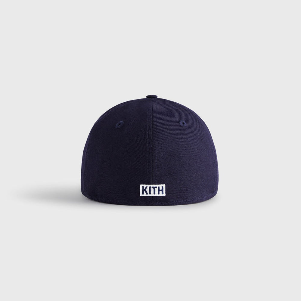 Kith & New Era for the New York Yankees 59FIFTY - Navy | Kith Navy