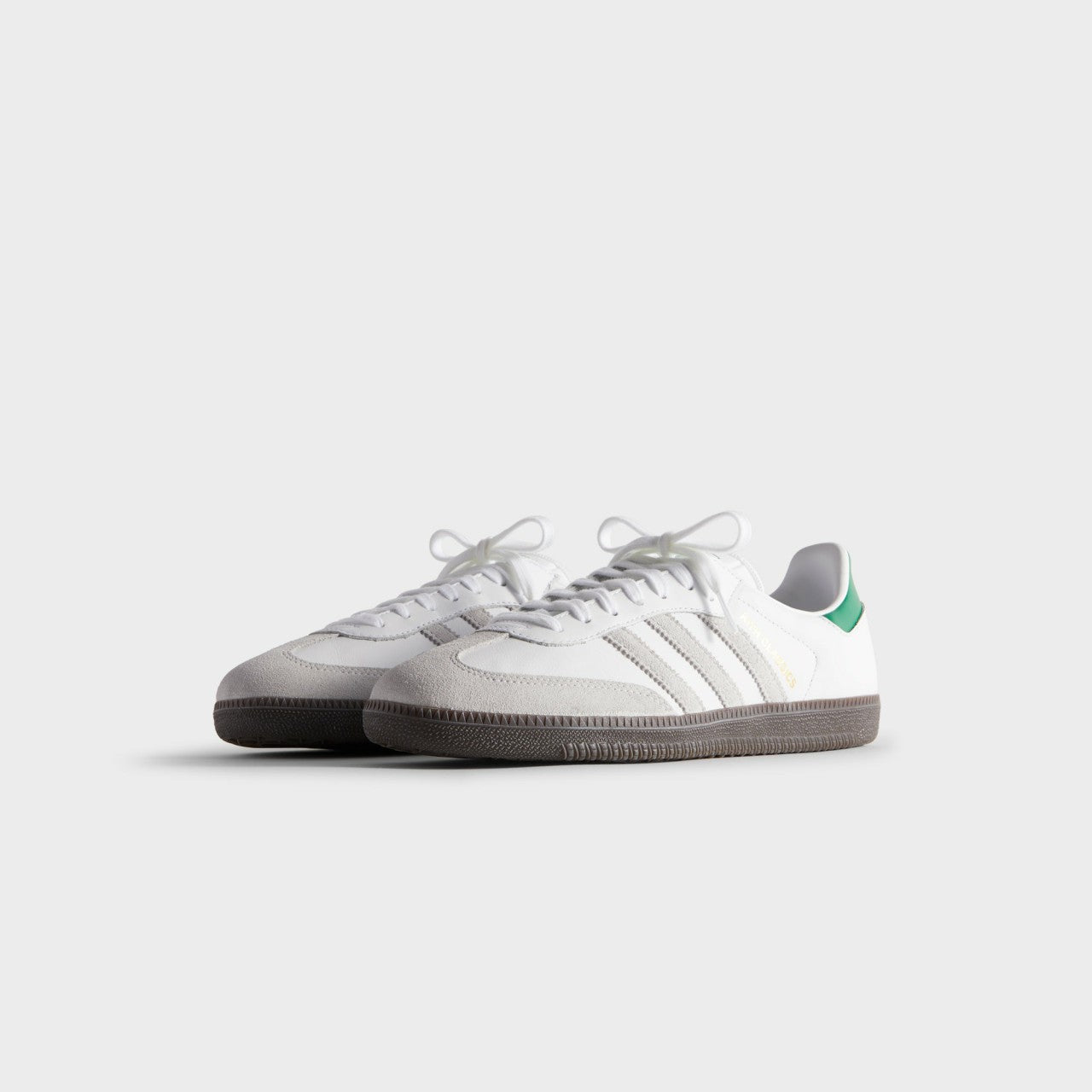 Kith Classics for adidas Originals Samba OG - White / Green | Kith White / Green