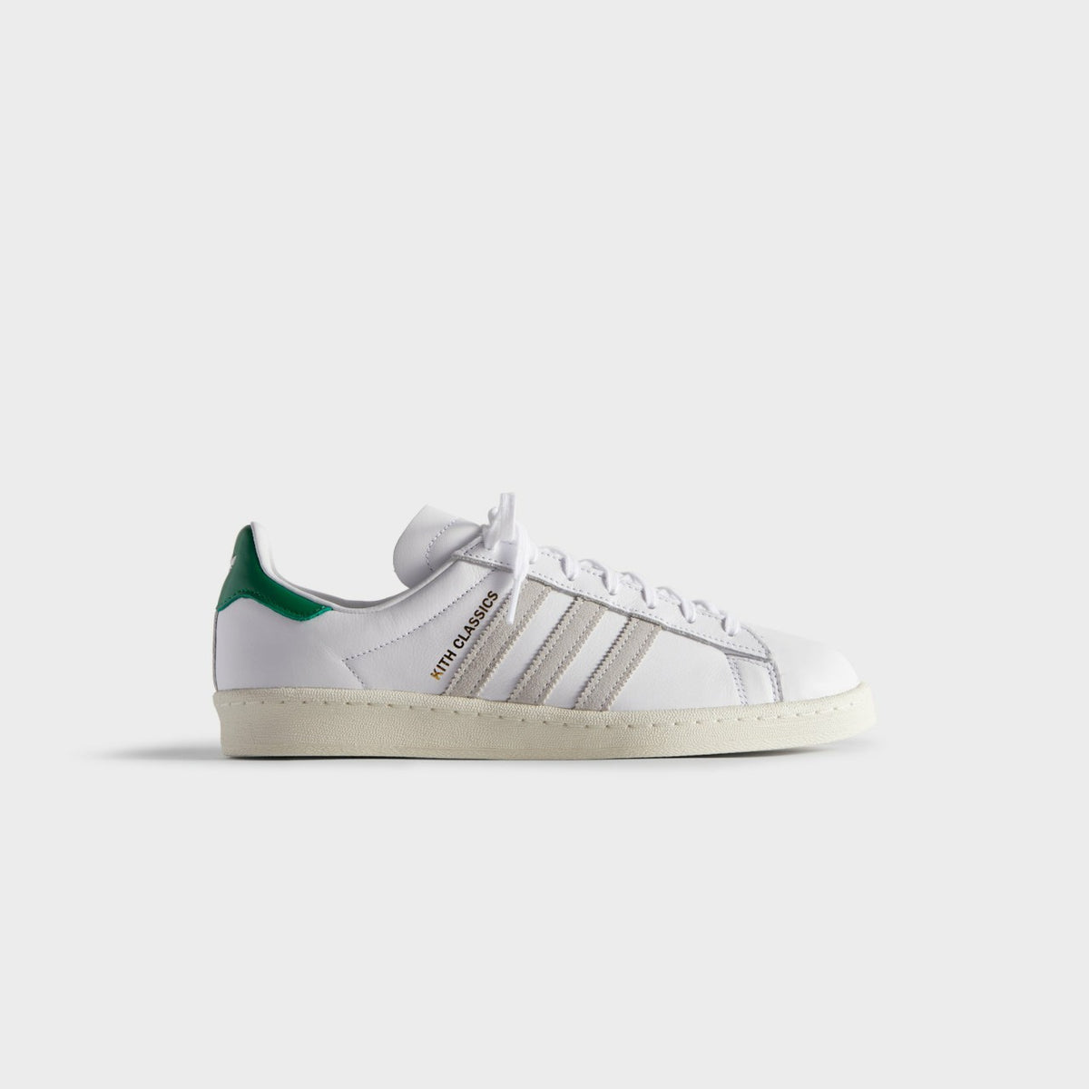 Kith Classics for adidas Originals Campus 80s - White / Green | Kith White / Green