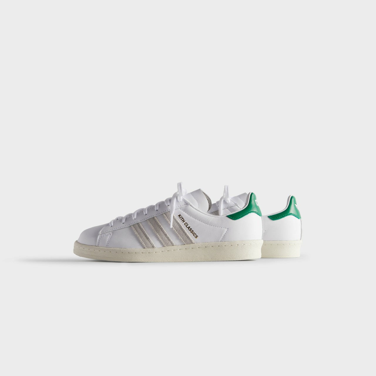Kith Classics for adidas Originals Campus 80s - White / Green | Kith White / Green