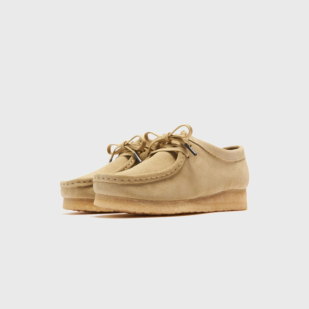 Clarks WMNS Wallabee Low - Maple | Kith Maple