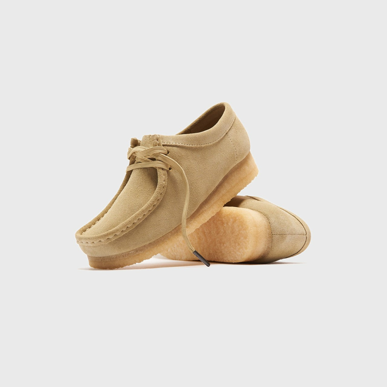 Clarks WMNS Wallabee Low - Maple | Kith Maple