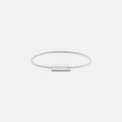 Le Gramme 7g Cable Bracelet - Brushed Sterling Silver | Kith Brushed Sterling Silver