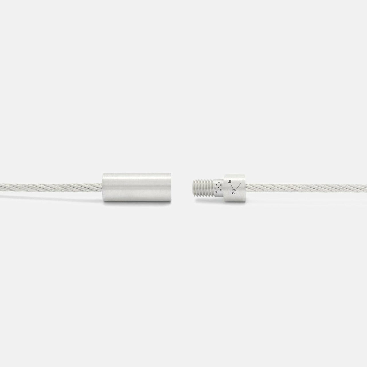 Le Gramme 7g Cable Bracelet - Brushed Sterling Silver | Kith Brushed Sterling Silver