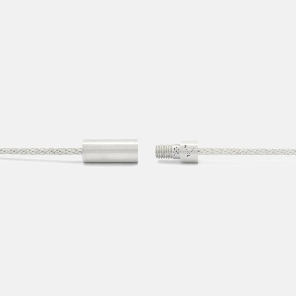 Le Gramme 7g Cable Bracelet - Brushed Sterling Silver | Kith Brushed Sterling Silver