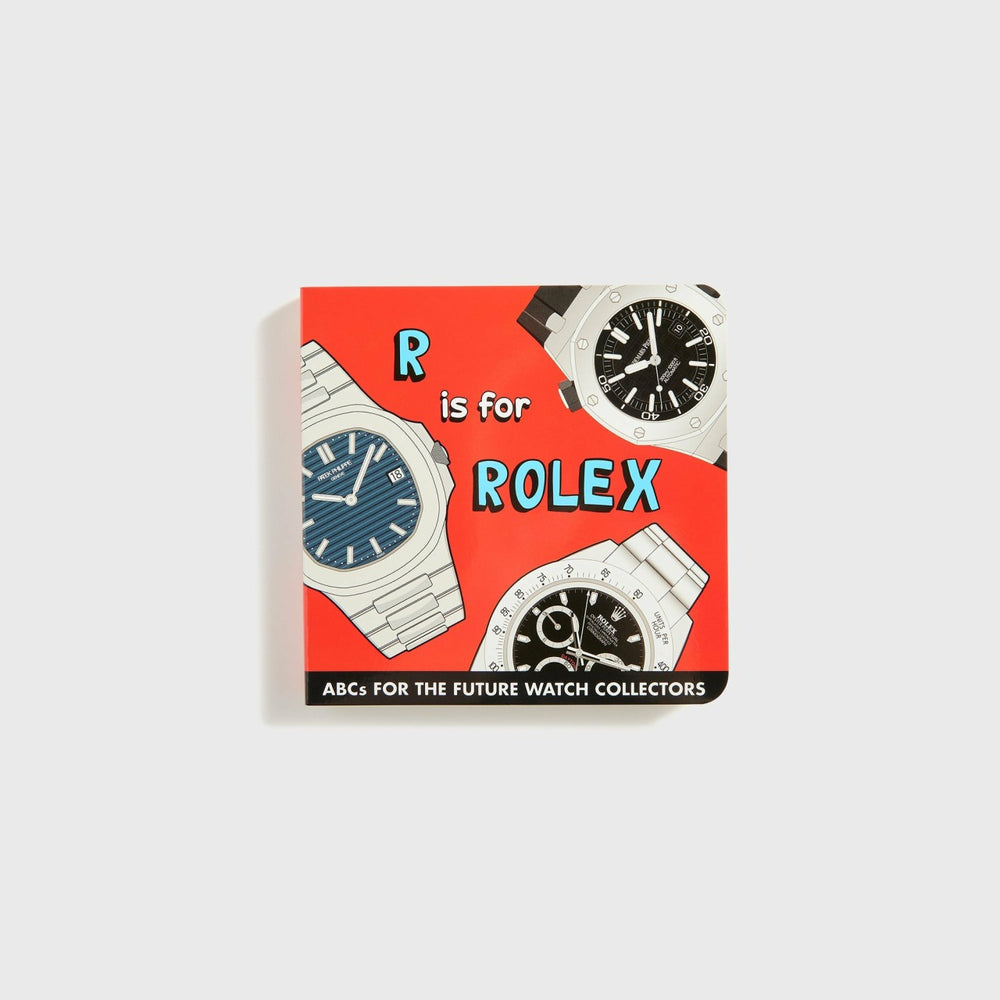 Diaper Book Club R is for Rolex | Kith