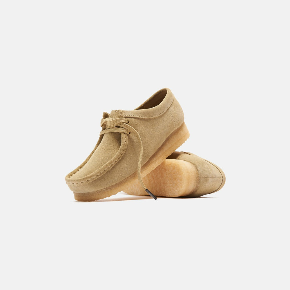 Clarks Suede Wallabee - Maple | Kith Maple