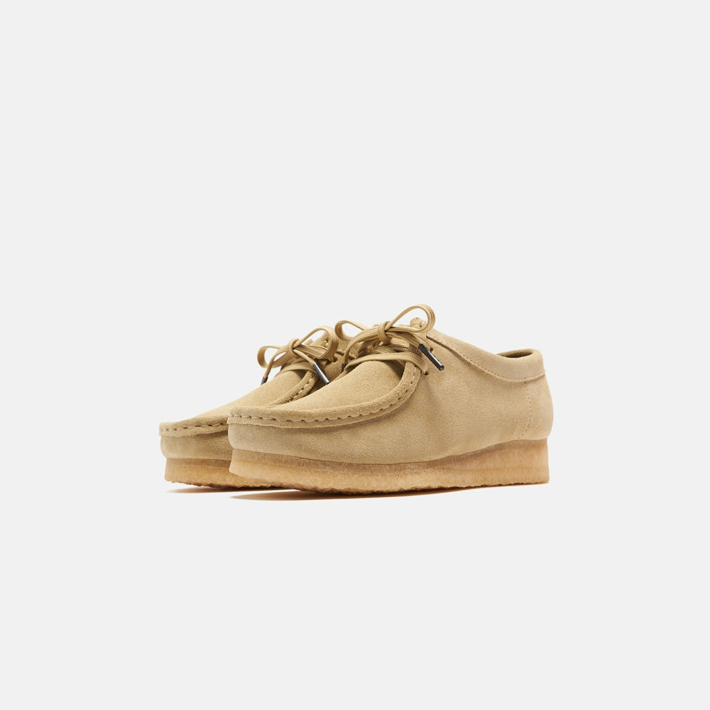 Clarks Suede Wallabee - Maple | Kith Maple