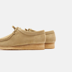 Clarks Suede Wallabee - Maple | Kith Maple