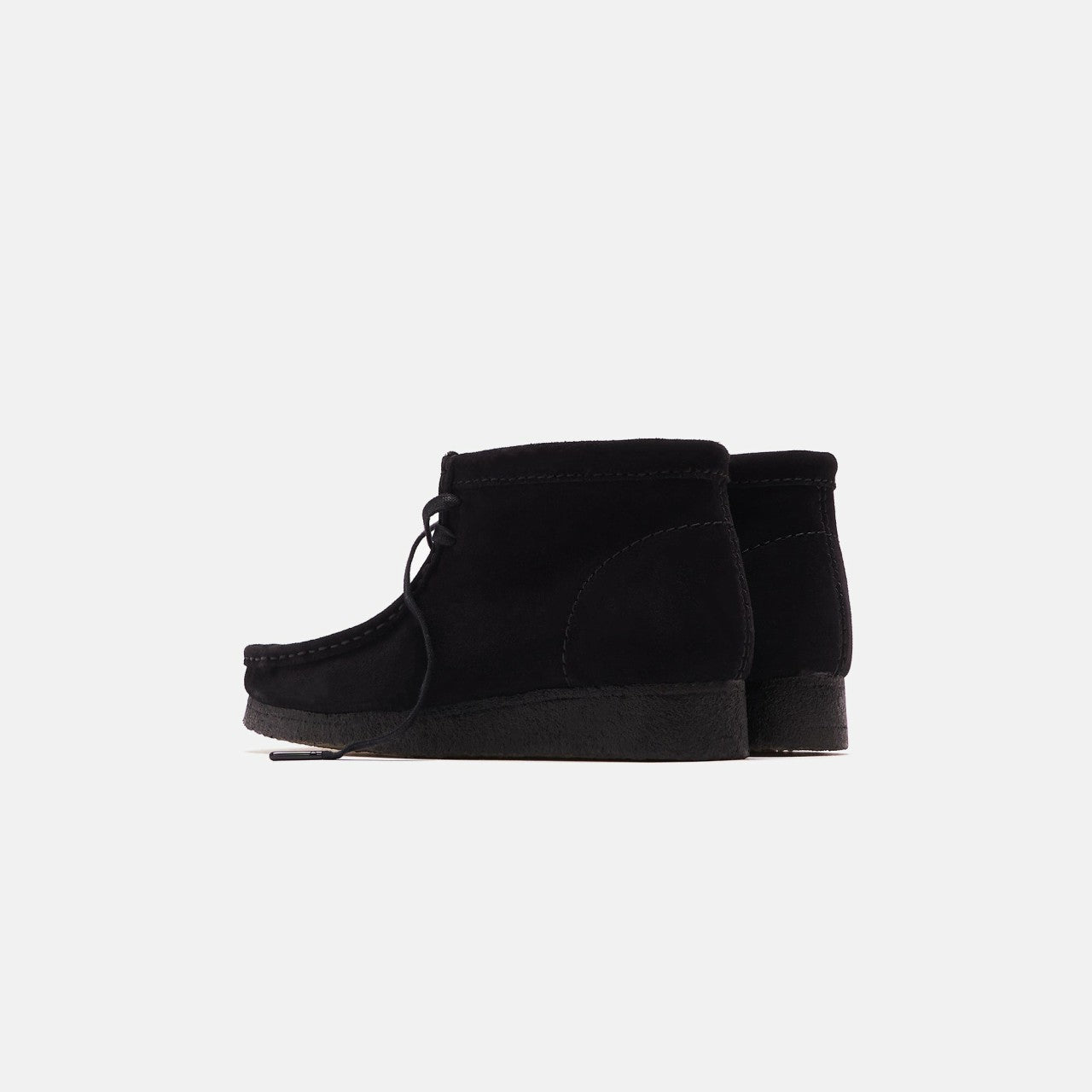 Clarks Wallabee Boot - Black | Kith Black