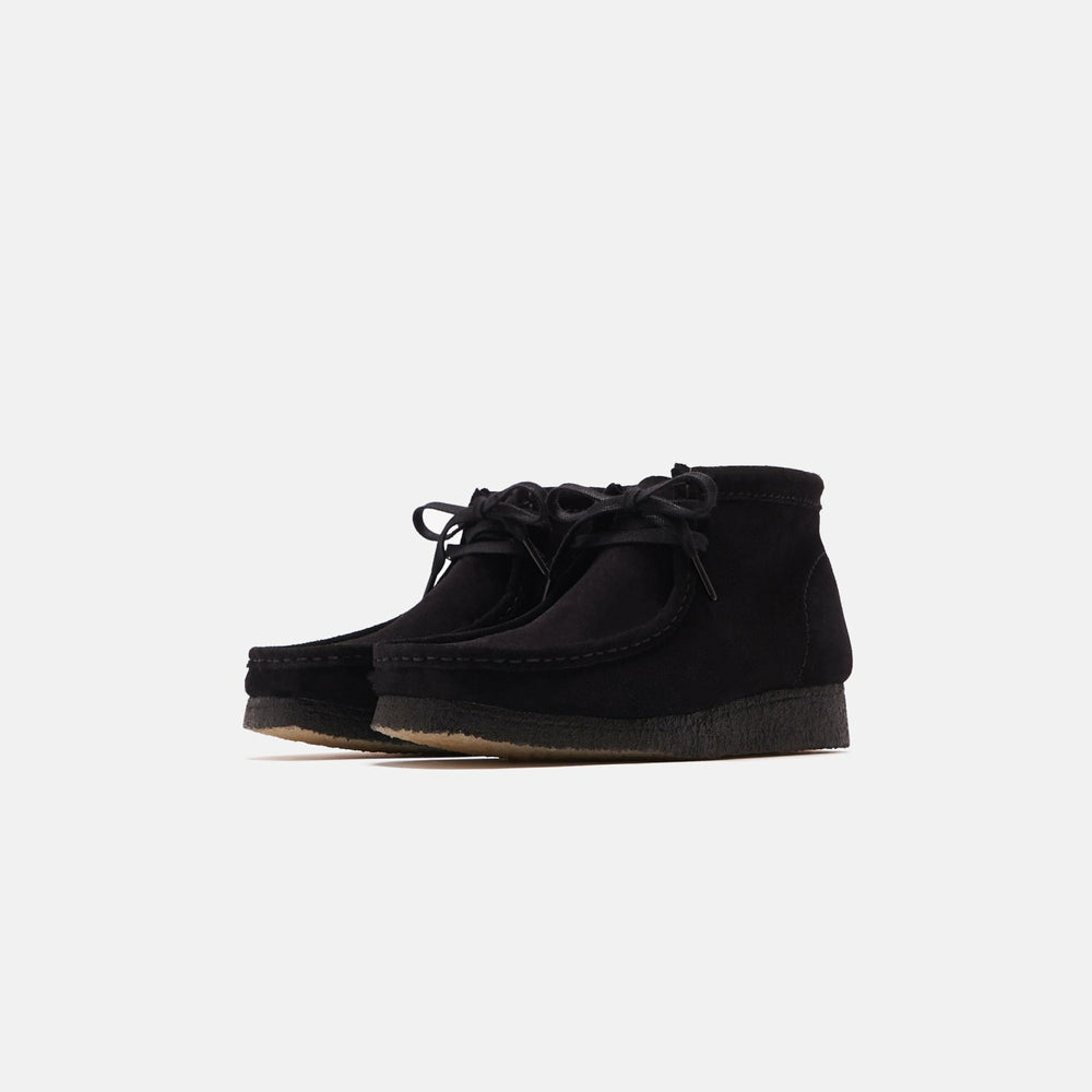 Clarks Wallabee Boot - Black | Kith Black