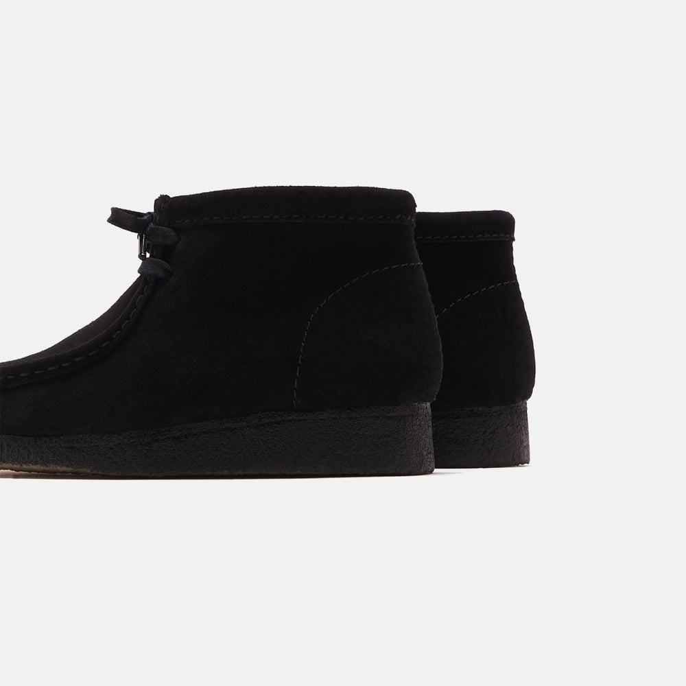 Clarks Wallabee Boot - Black | Kith Black