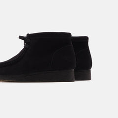 Clarks Wallabee Boot - Black | Kith Black