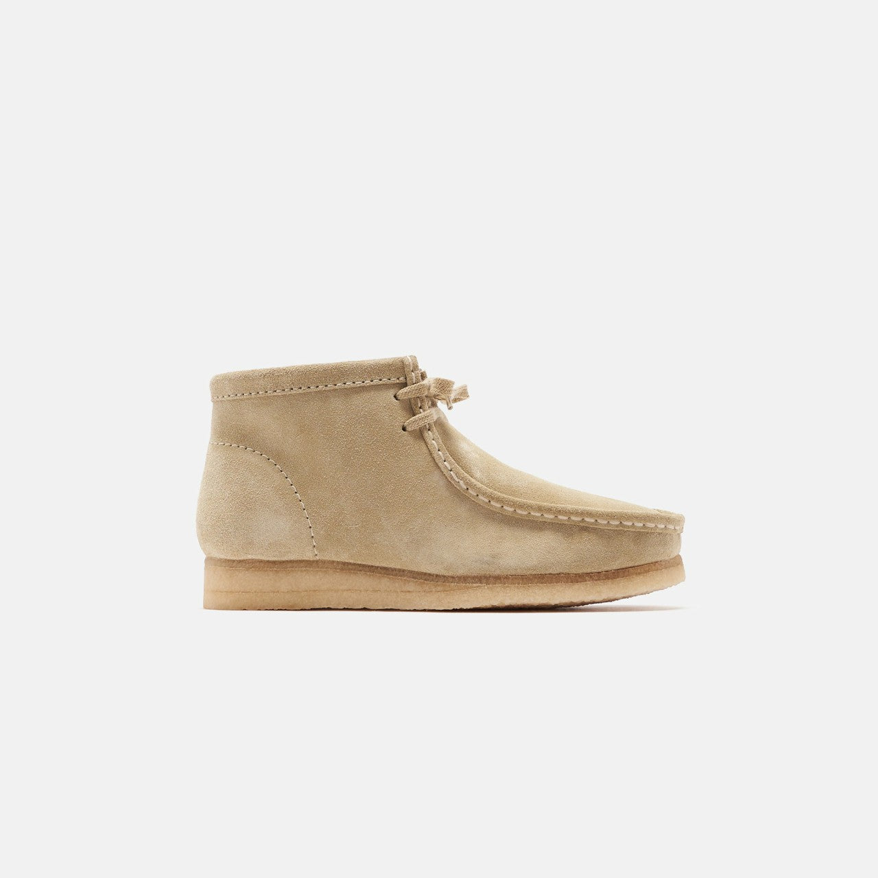 Clarks Wallabee Boot Suede - Maple | Kith Maple