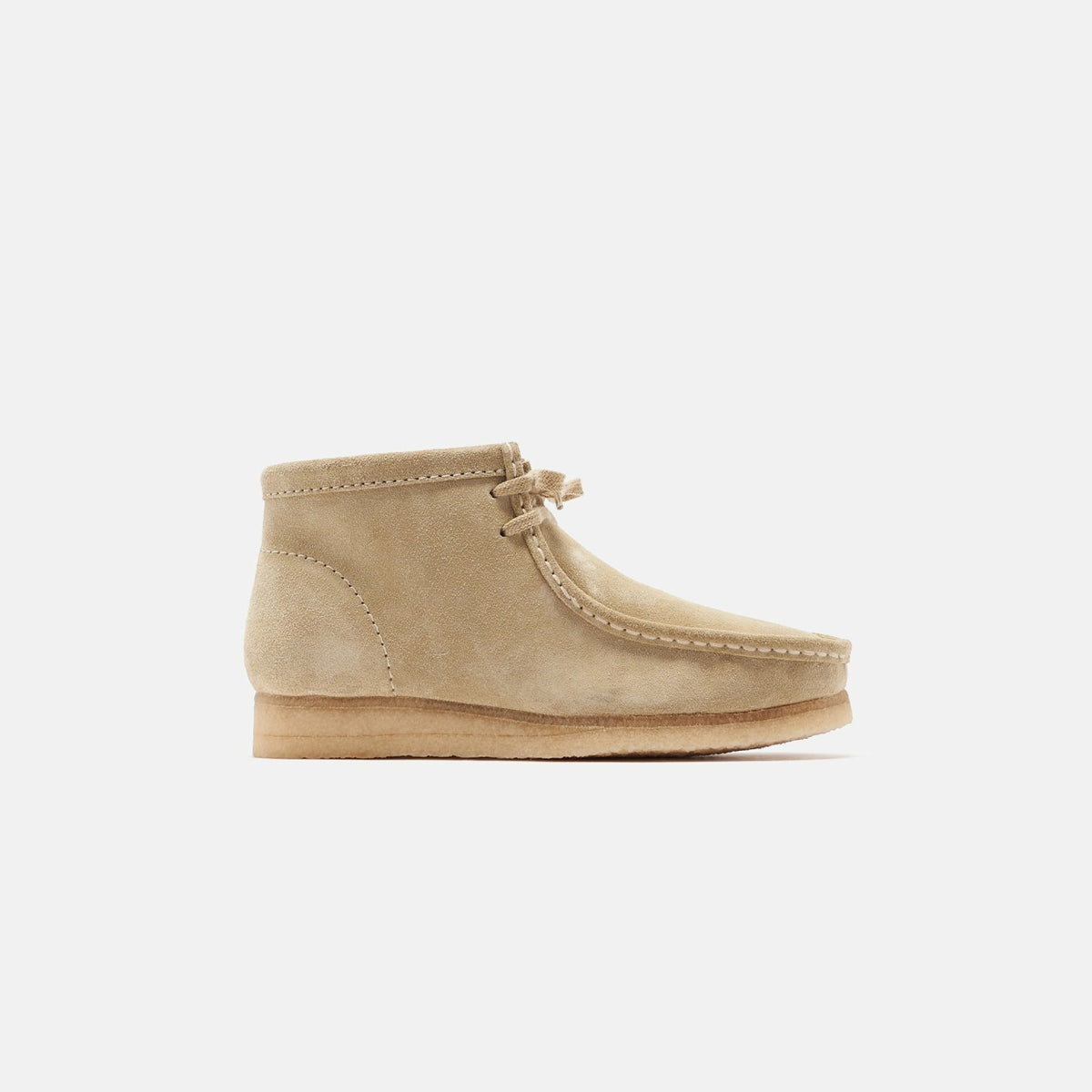 Clarks Wallabee Boot Suede - Maple | Kith Maple