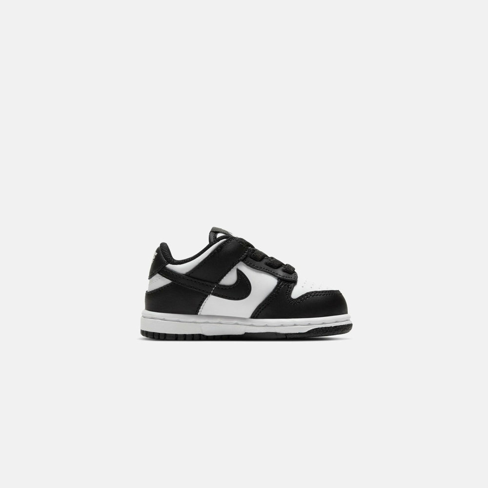 Nike TD Dunk Low - White / Black | Kith White / Black