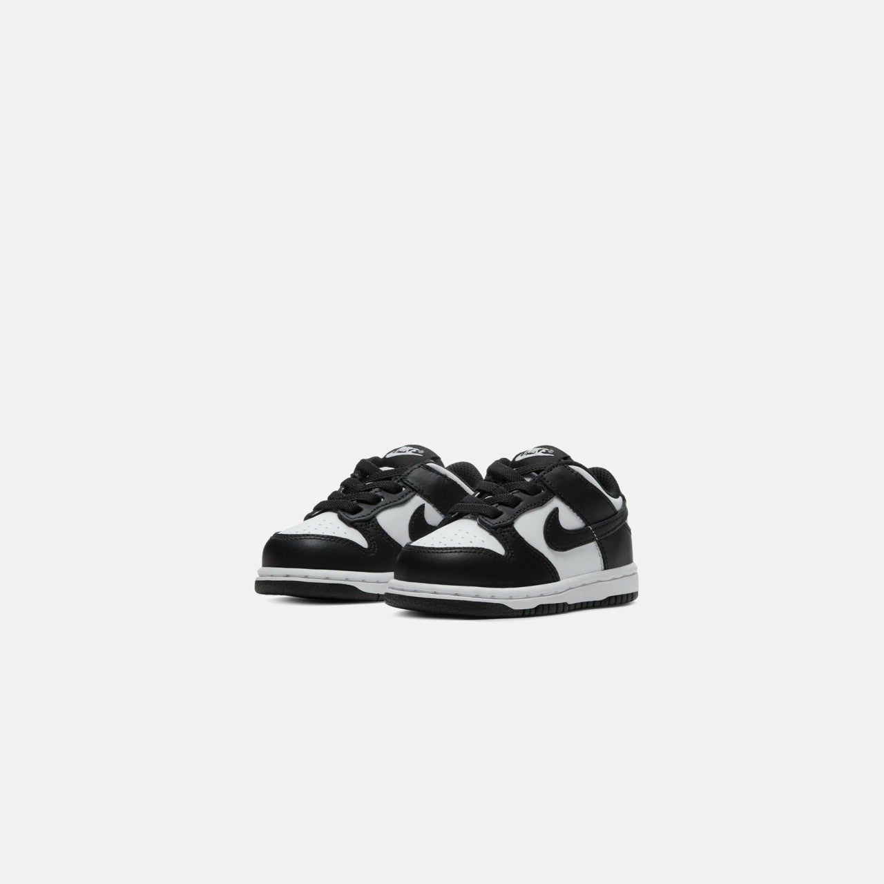 Nike TD Dunk Low - White / Black | Kith White / Black