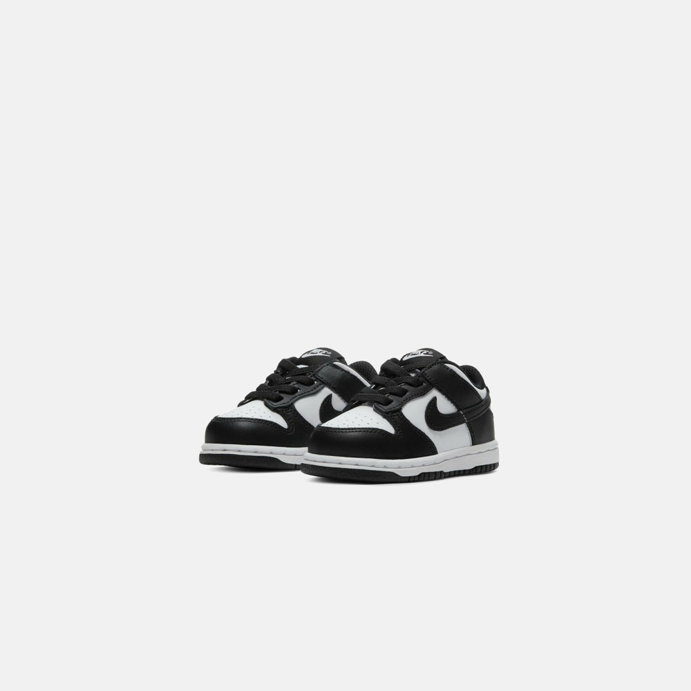 Nike TD Dunk Low - White / Black | Kith White / Black