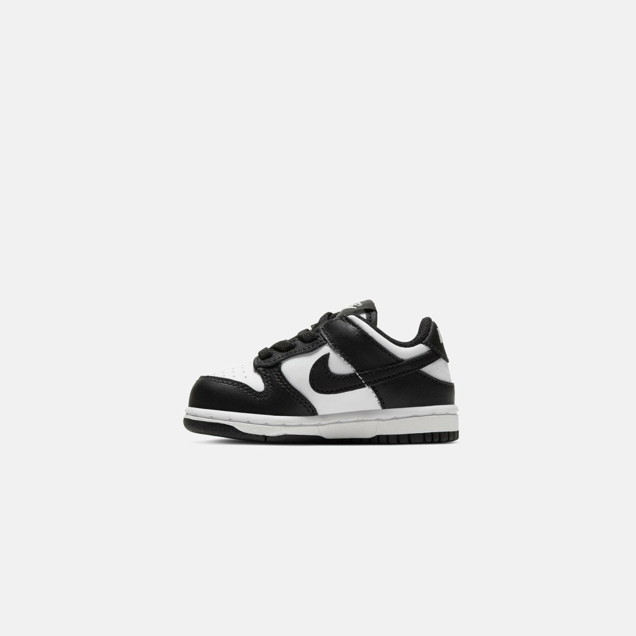 Nike TD Dunk Low - White / Black | Kith White / Black