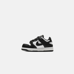 Nike TD Dunk Low - White / Black | Kith White / Black