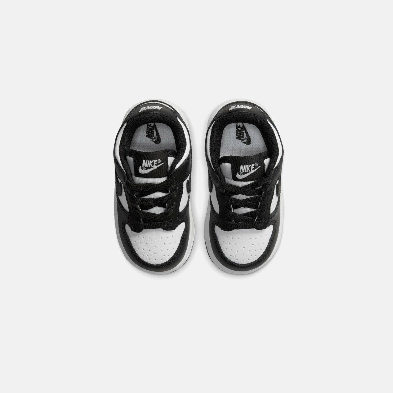 Nike TD Dunk Low - White / Black | Kith White / Black