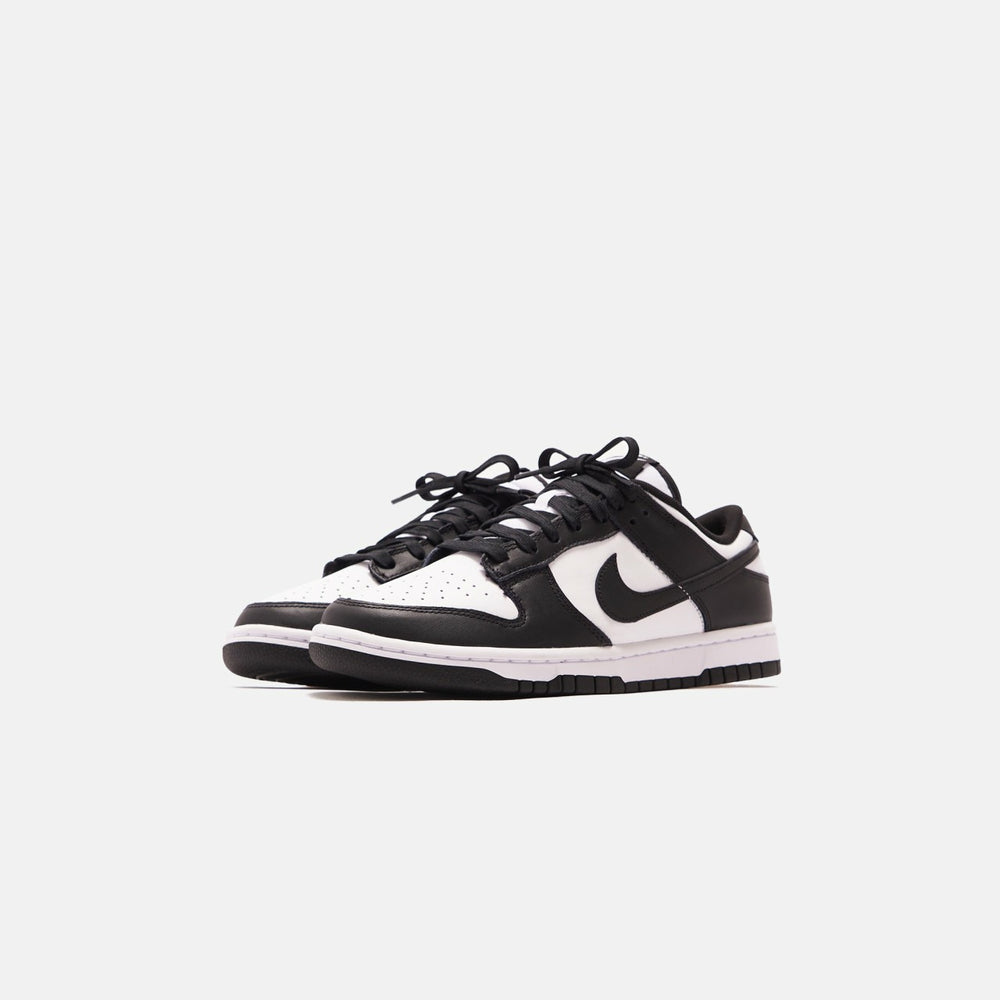 Nike Dunk Low Retro - White / Black | Kith White / Black