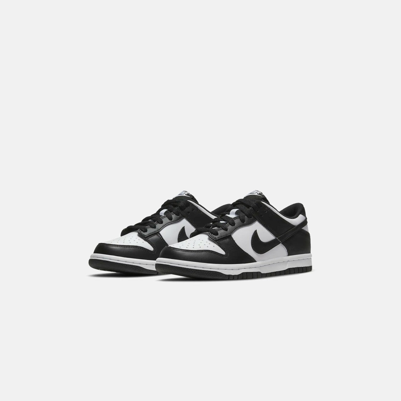 Nike GS Dunk Low - White / Black | Kith White / Black